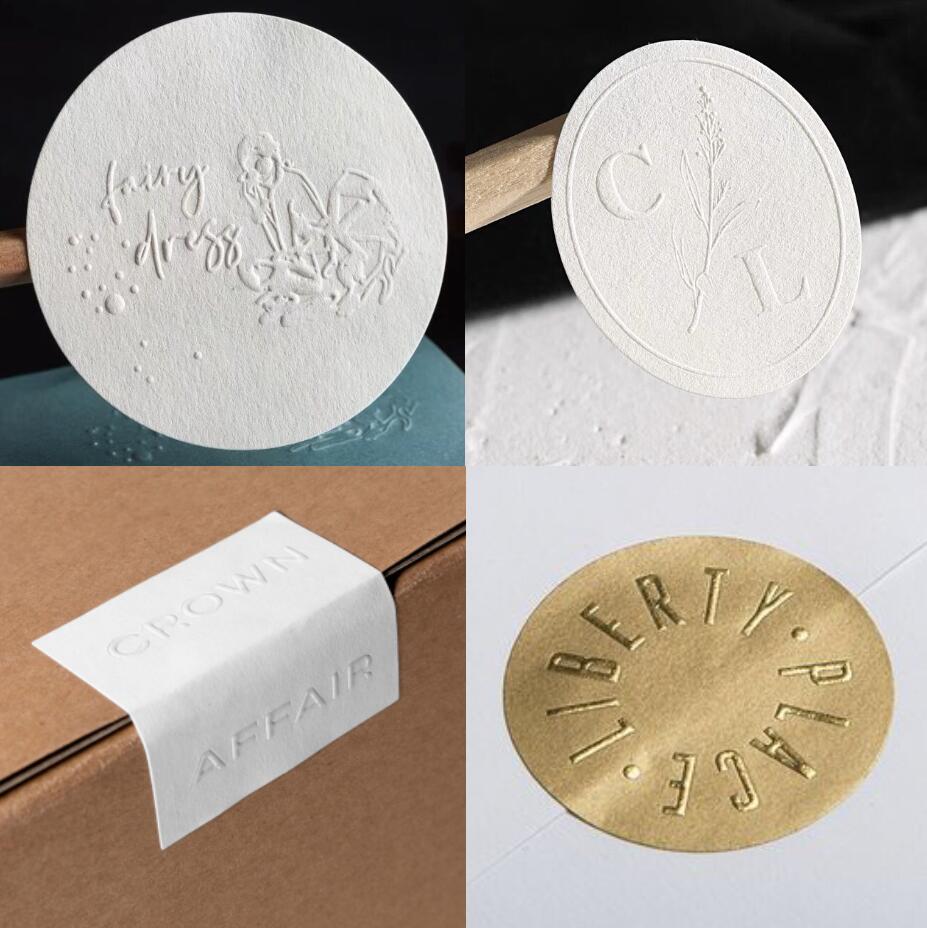 Resin Art Logo - ثلاثية الأبعاد تنقش ملصقات شعار مخصص