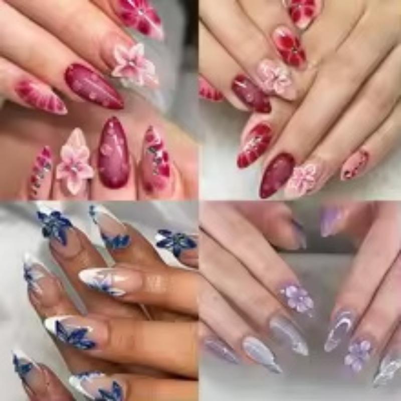 Resin Art Using Flowers - قالب سيليكون ثلاثي الأبعاد على شكل