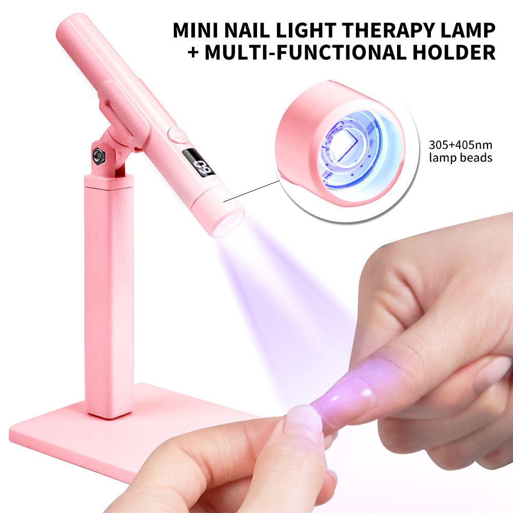 Uv Lamp Nail Resin - المحمولة مسمار الأشعة فوق البنفسجية LED