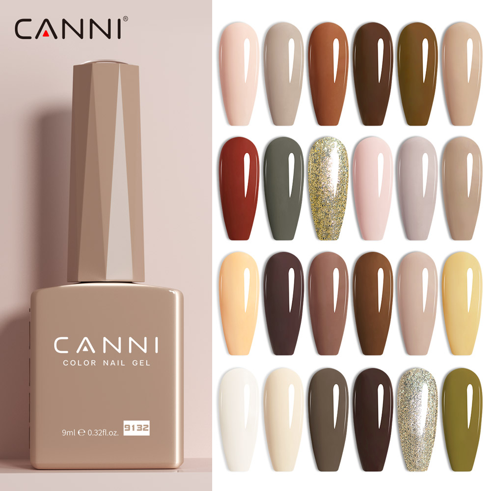 Resin Art Training - CANNI 9 مللي لون جيل للأظافر