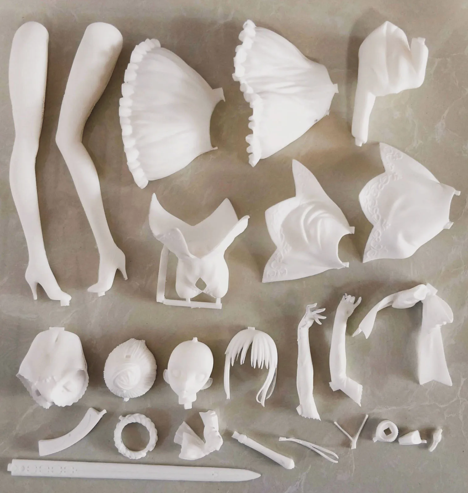 Resin Art Online Order - أنيمي صابر مصير/الطلب الكبير الفن على