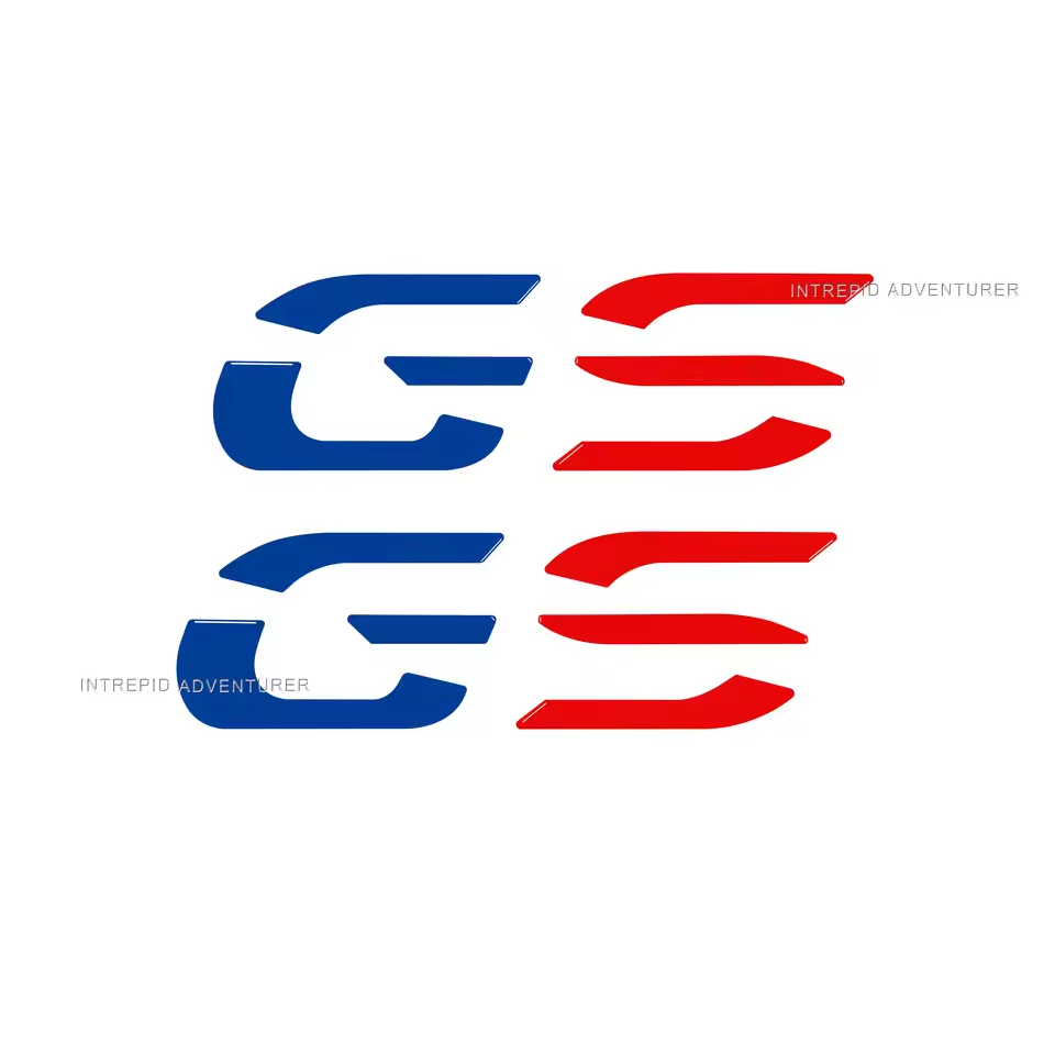 Resin Art Logo - اكسسوارات الدراجات النارية الجانب خزان وسادة