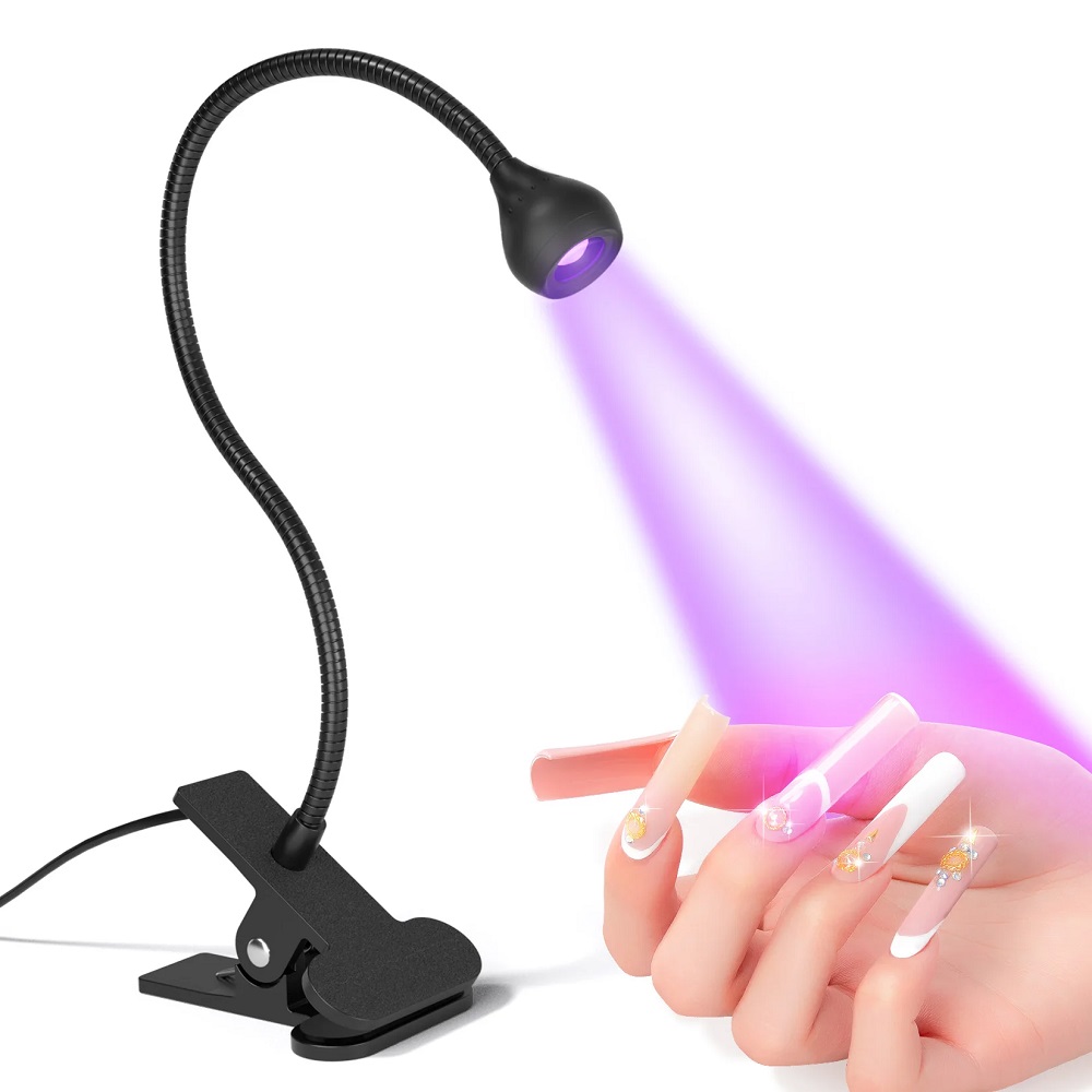 الأشعة فوق البنفسجية مسمار مصب - مراجعة Uv Lamp Nail Resin وسعره