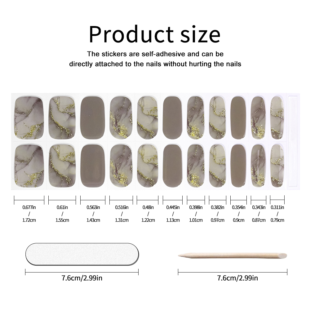شرائط أظافر جل مُعالجة بالكامل - مراجعة Uv Lamp Nail Resin وسعره