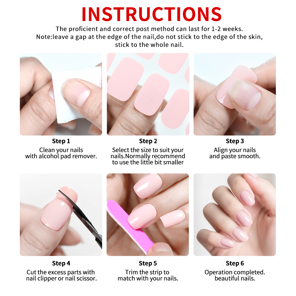 شرائط أظافر جل مُعالجة بالكامل - مراجعة Uv Lamp Nail Resin وسعره
