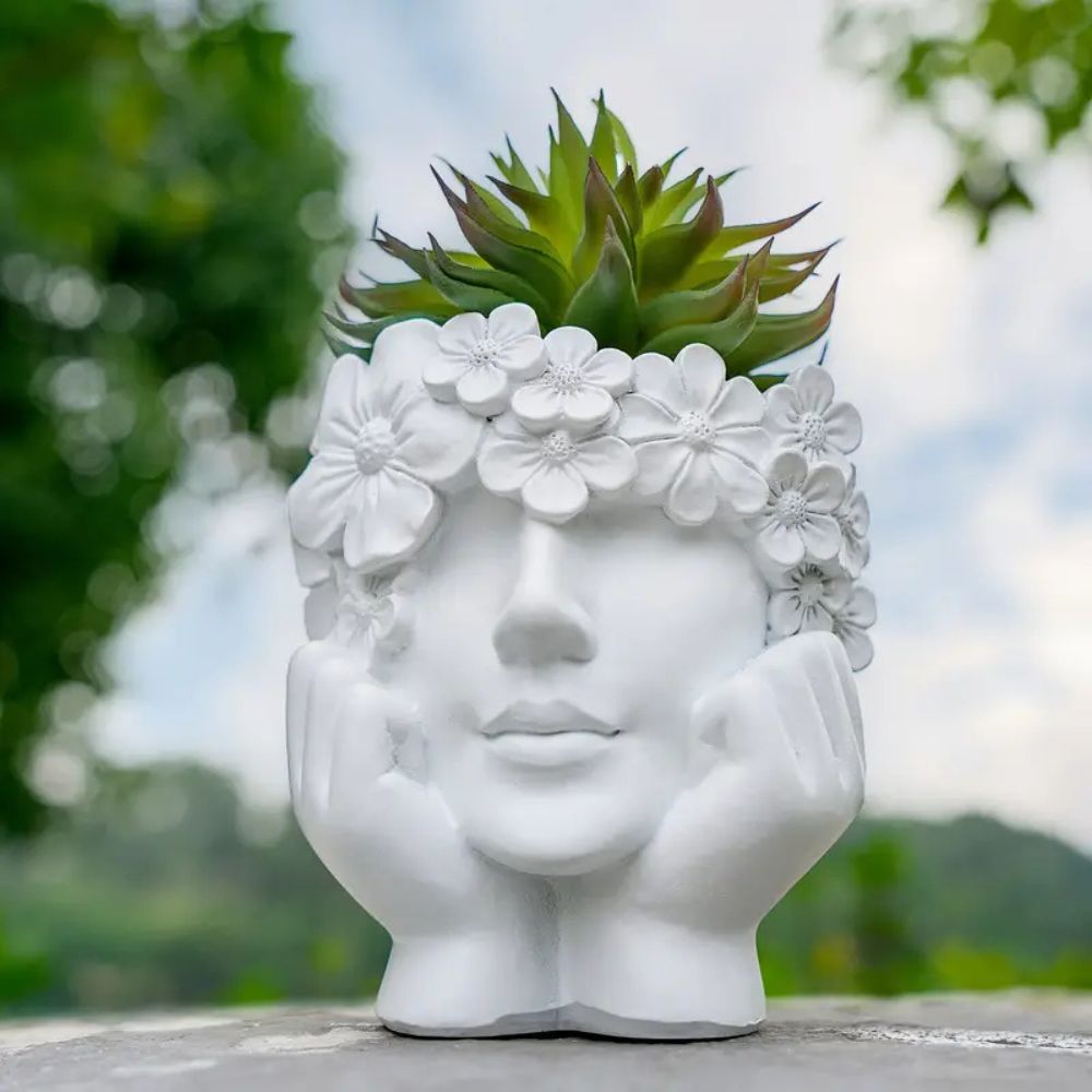 قطعة واحدة من أواني الزهور الإ - مراجعة Resin Art Using Flowers وسعره