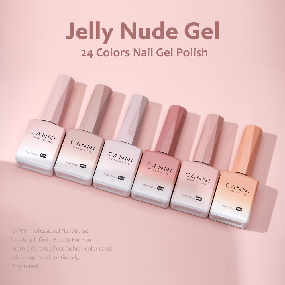 CANNI No TPO HEMA طلاء أظافر ج - مراجعة Uv Lamp Nail Resin وسعره