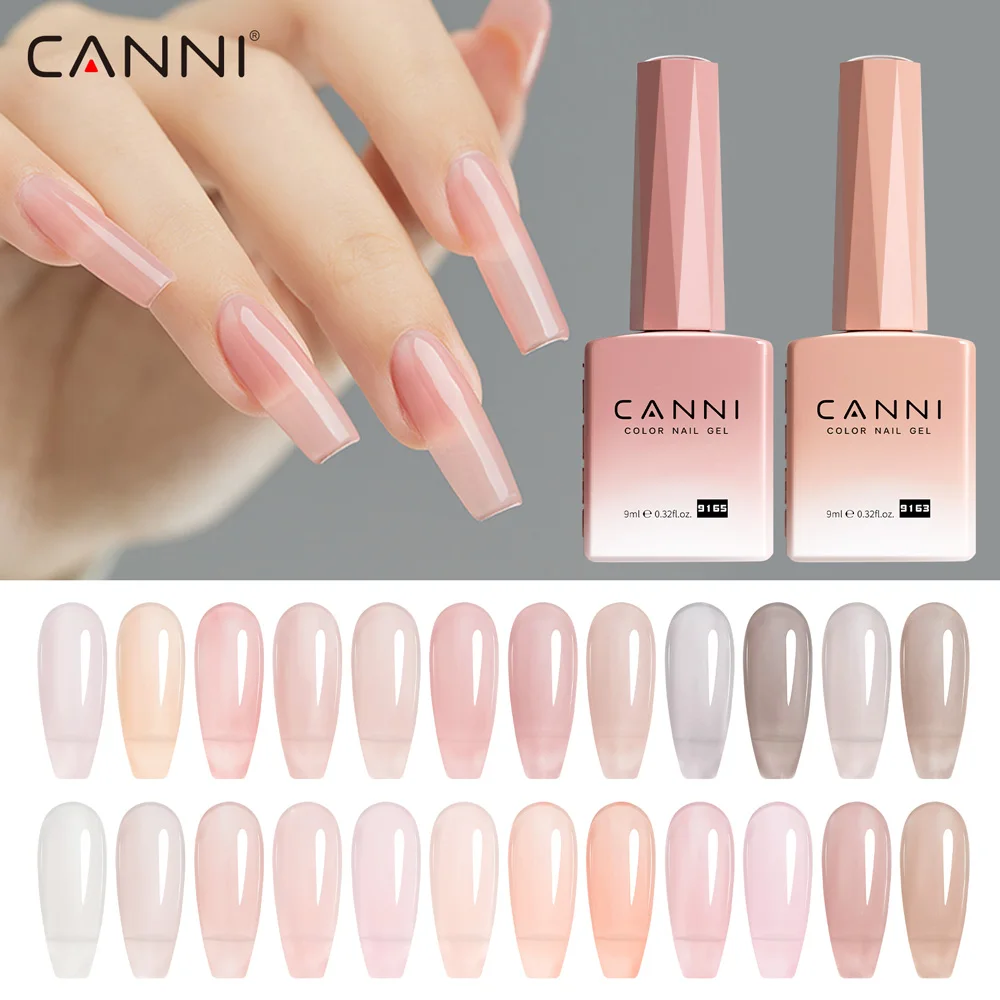 CC7 CANNI جيل للأظافر البولندي - مراجعة Uv Lamp Nail Resin وسعره