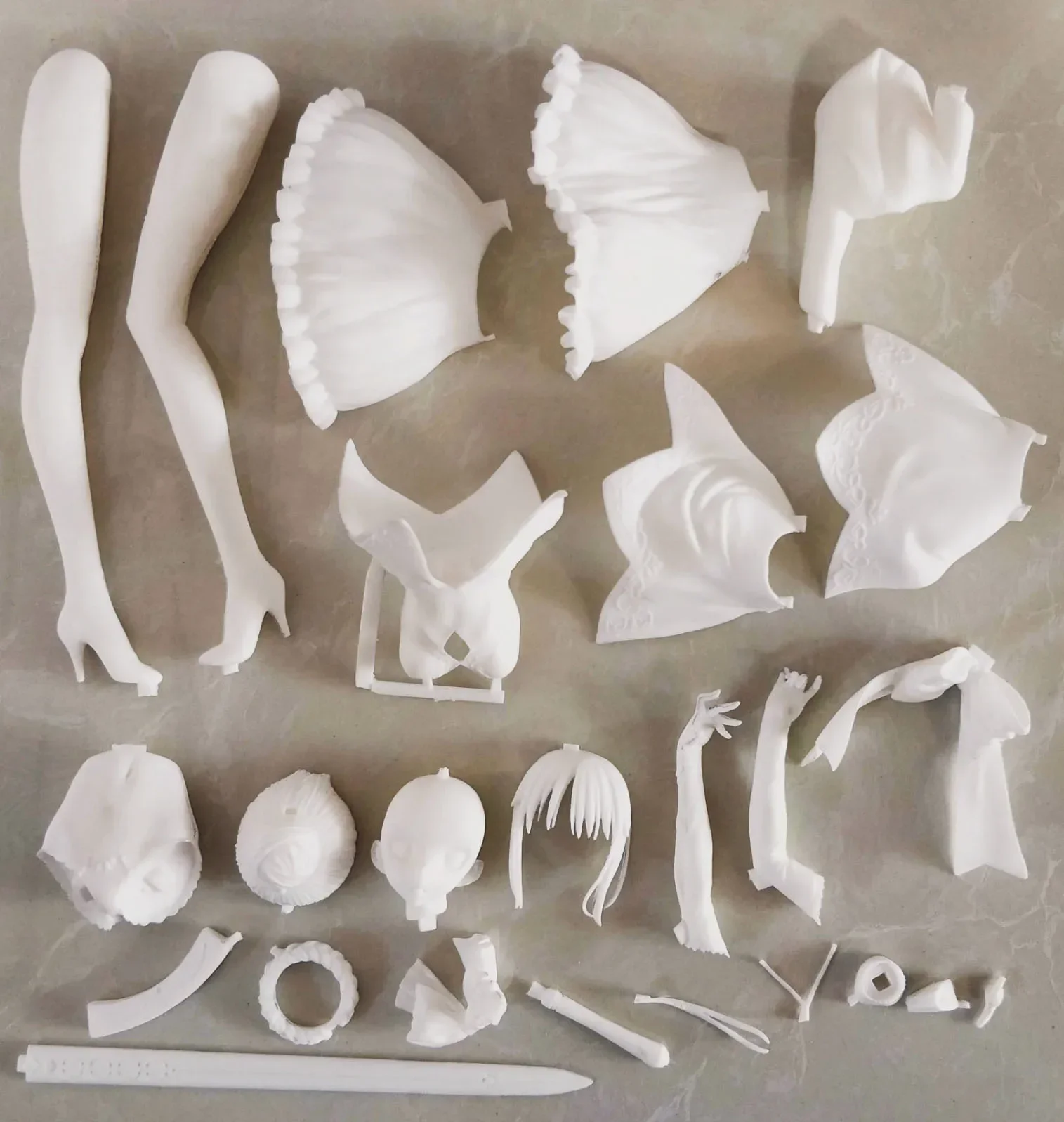 مجسم أنمي سابر من Fate/Grand O - مراجعة Resin Art Online Order وسعره