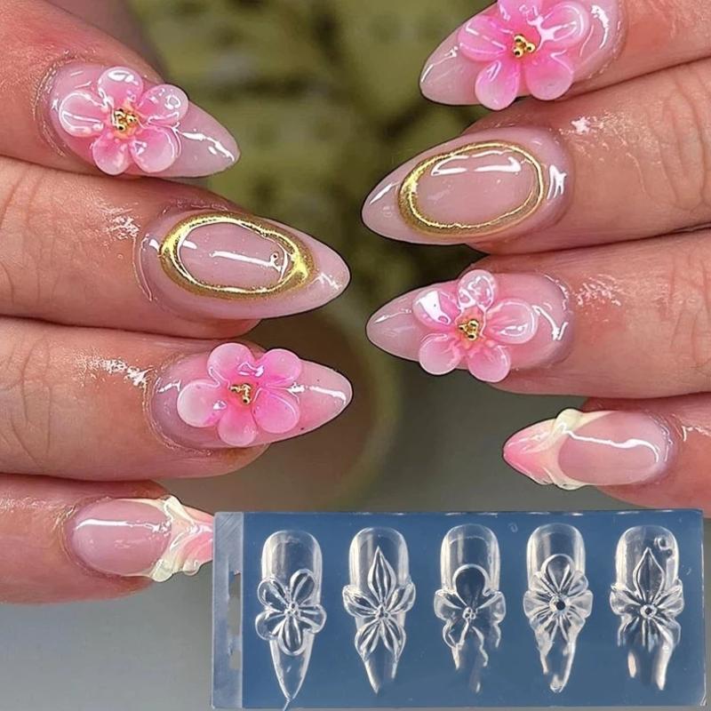قالب سيليكون ثلاثي الأبعاد على - مراجعة Resin Art Using Flowers وسعره