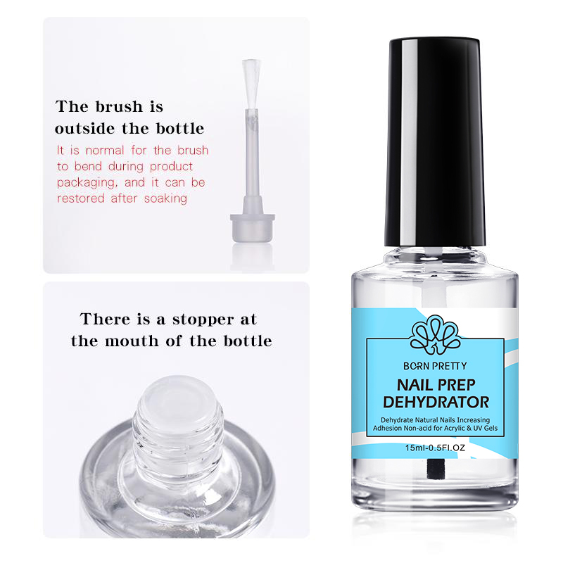 BORN PRETTY مسمار الإعدادية دي - مراجعة Uv Lamp Nail Resin وسعره