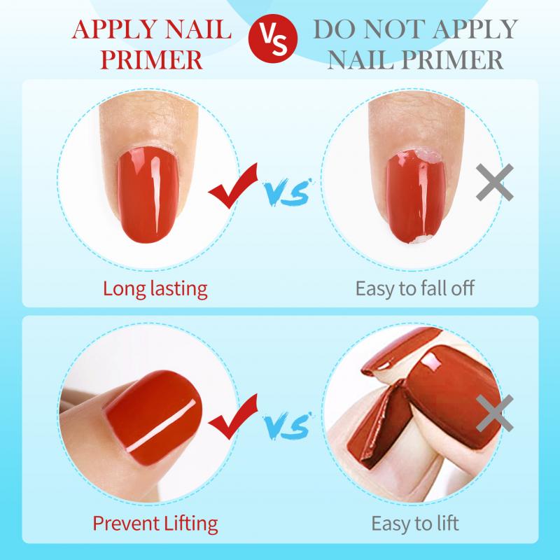 BORN PRETTY مسمار الإعدادية دي - مراجعة Uv Lamp Nail Resin وسعره