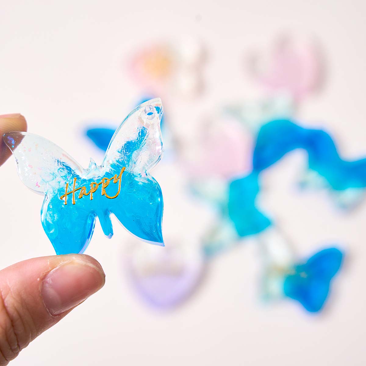 قالب سيليكون للأقراط بستة فتحا - مراجعة Resin Art Letters وسعره