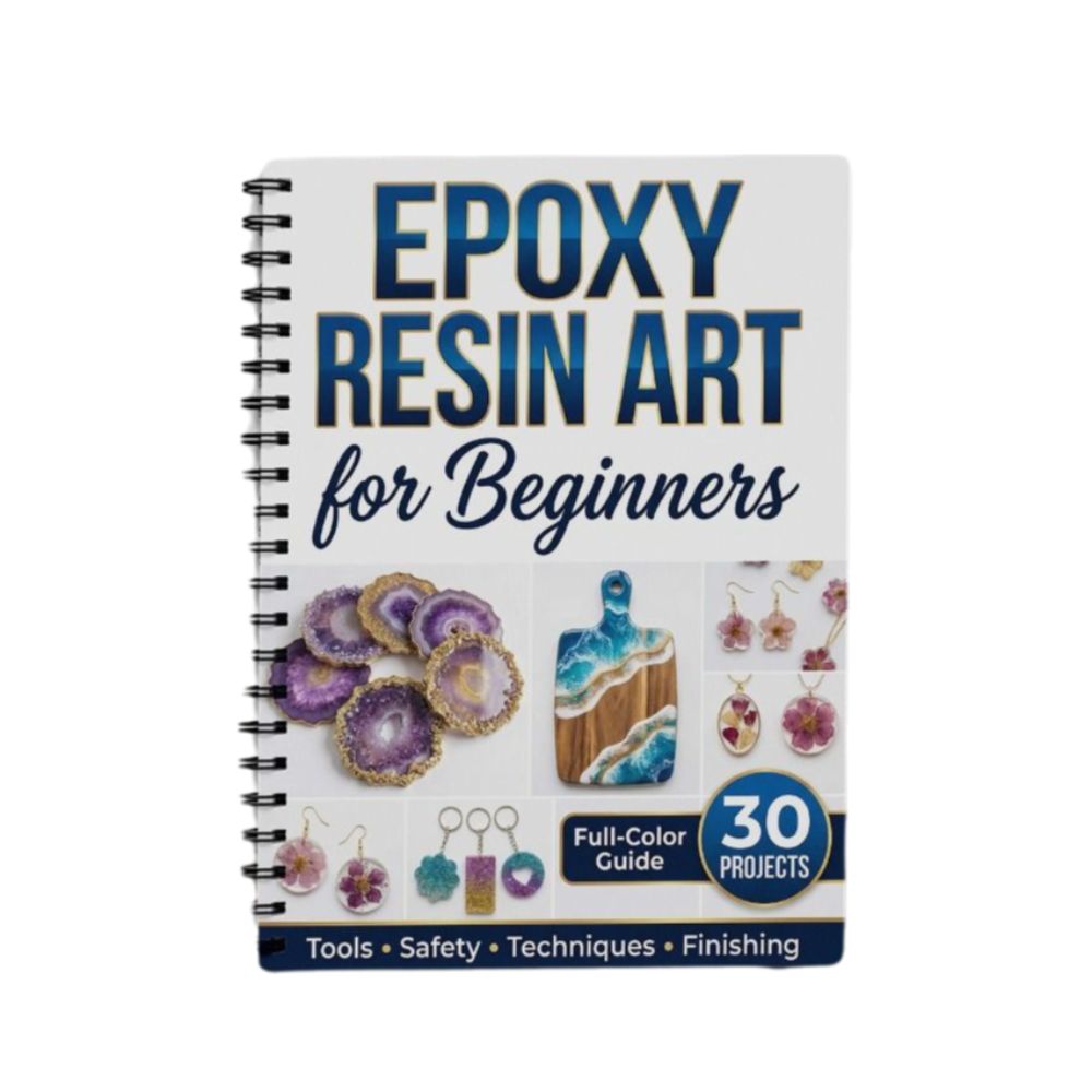 دليل فن الإيبوكسي خطوة بخطوة:  - مراجعة Resin Art Guide Free وسعره