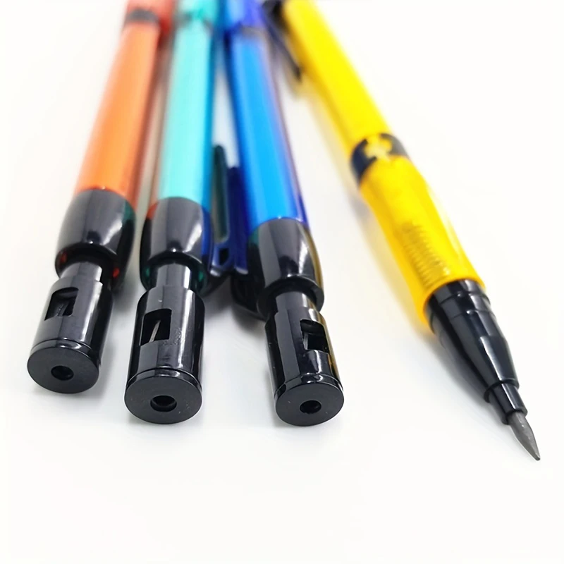 4 ألوان 2.0 مللي متر قلم رصاص  - مراجعة Staedtler Pencil Lumocolor وسعره