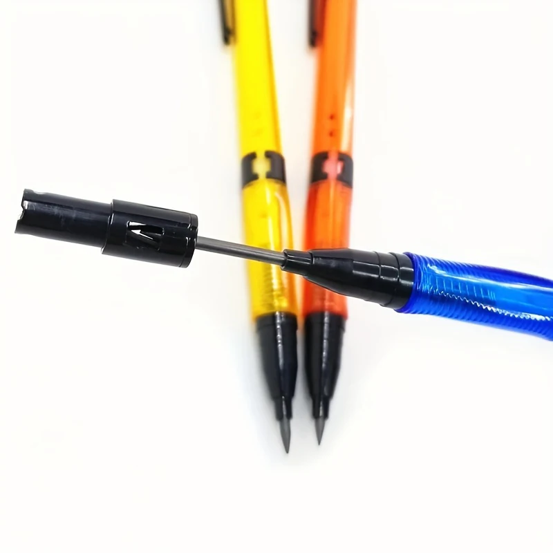 4 ألوان 2.0 مللي متر قلم رصاص  - مراجعة Staedtler Pencil Lumocolor وسعره