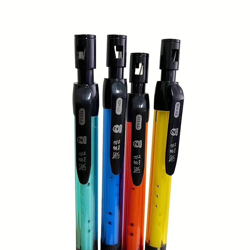 4 ألوان 2.0 مللي متر قلم رصاص  - مراجعة Staedtler Pencil Lumocolor وسعره