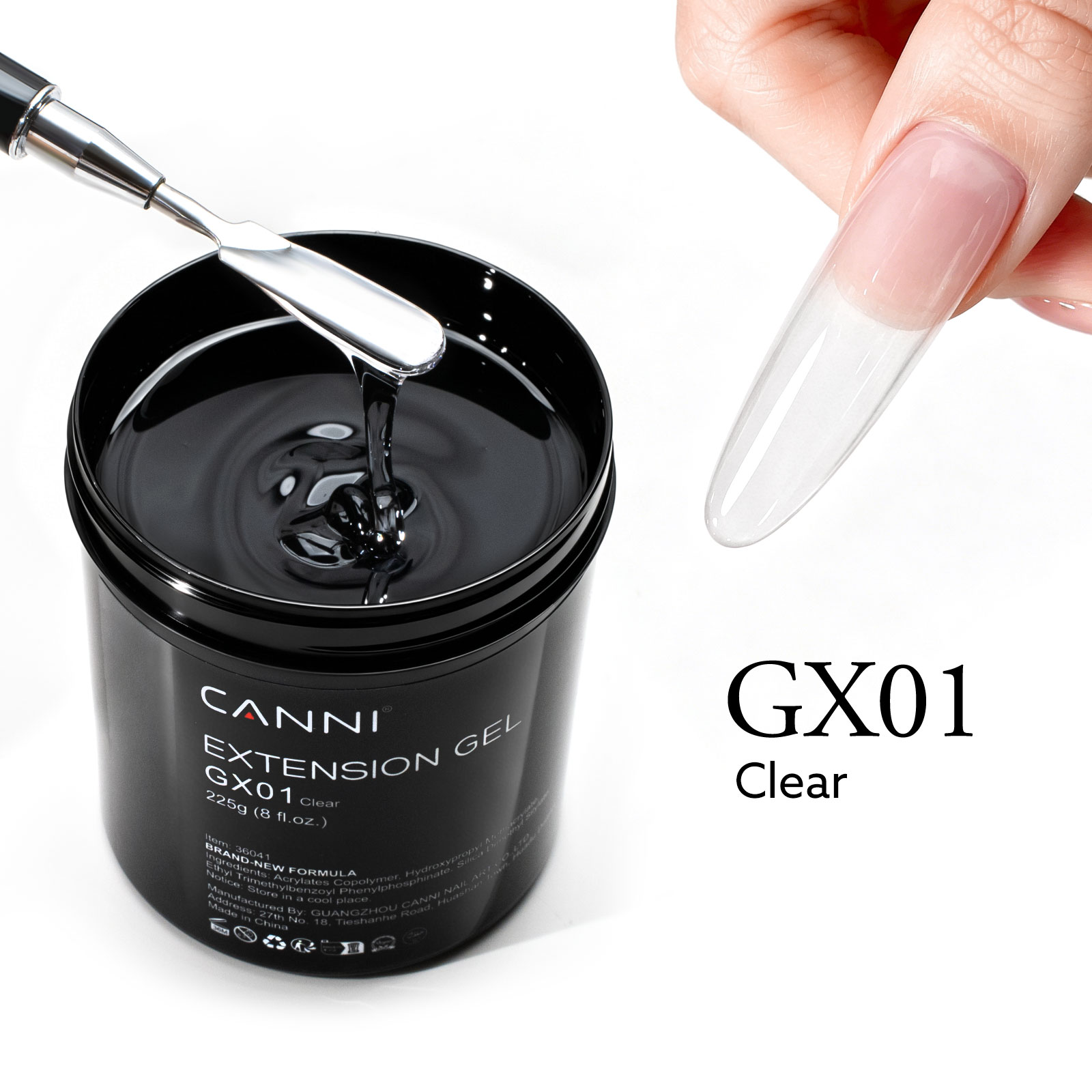 جل تمويه CANNI 225 جرام قابل ل - مراجعة Uv Lamp Nail Resin وسعره