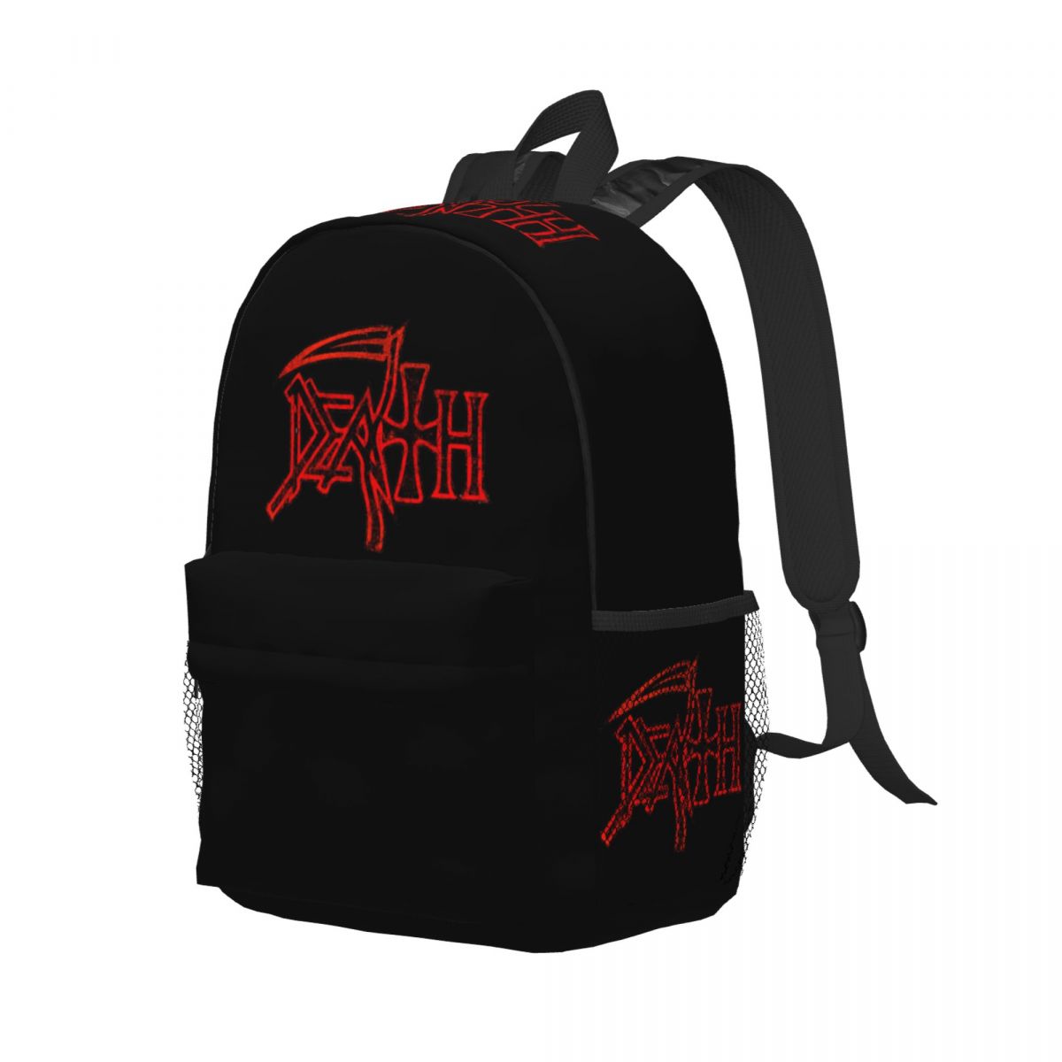 حقيبة ظهر بشعار Death Band للط - مراجعة Resin Art Logo وسعره