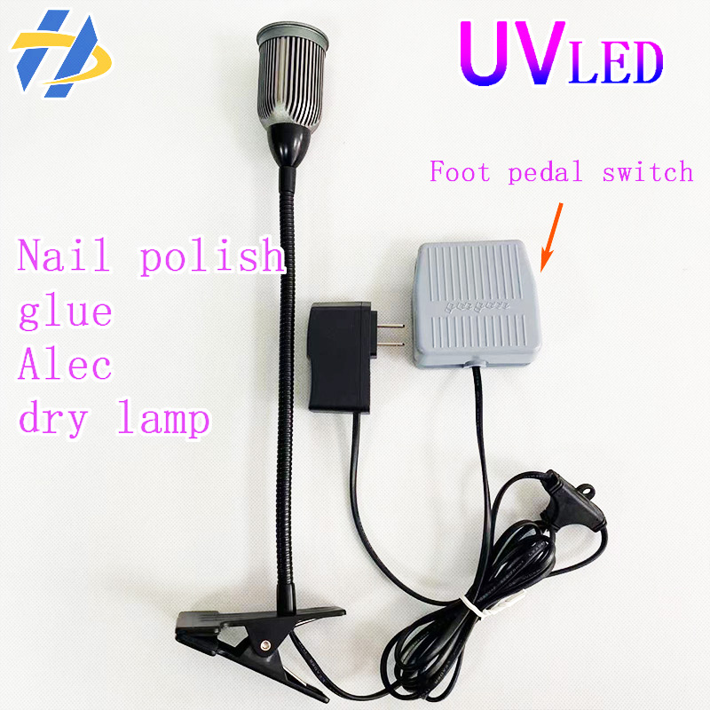 مصباح LED بالأشعة فوق البنفسجي - مراجعة Uv Lamp Nail Resin وسعره