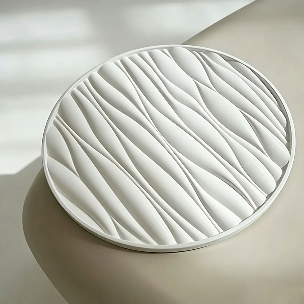 قالب سيليكون دائري كبير لصنع ص - مراجعة Resin Art Letters وسعره