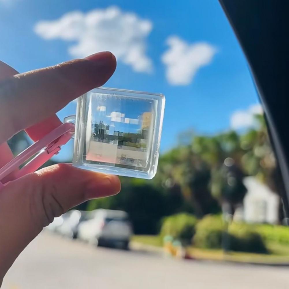 سلسلة مفاتيح بتصميم البكسل، قل - مراجعة Resin Art Keychain Design وسعره