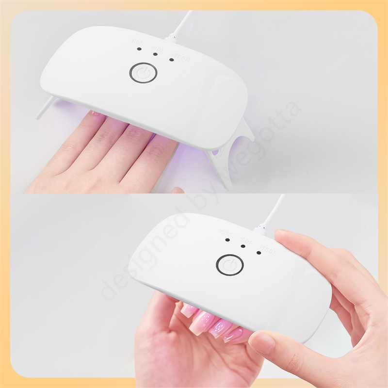 24 واط USB قابلة للشحن الأشعة  - مراجعة Uv Lamp Nail Resin وسعره