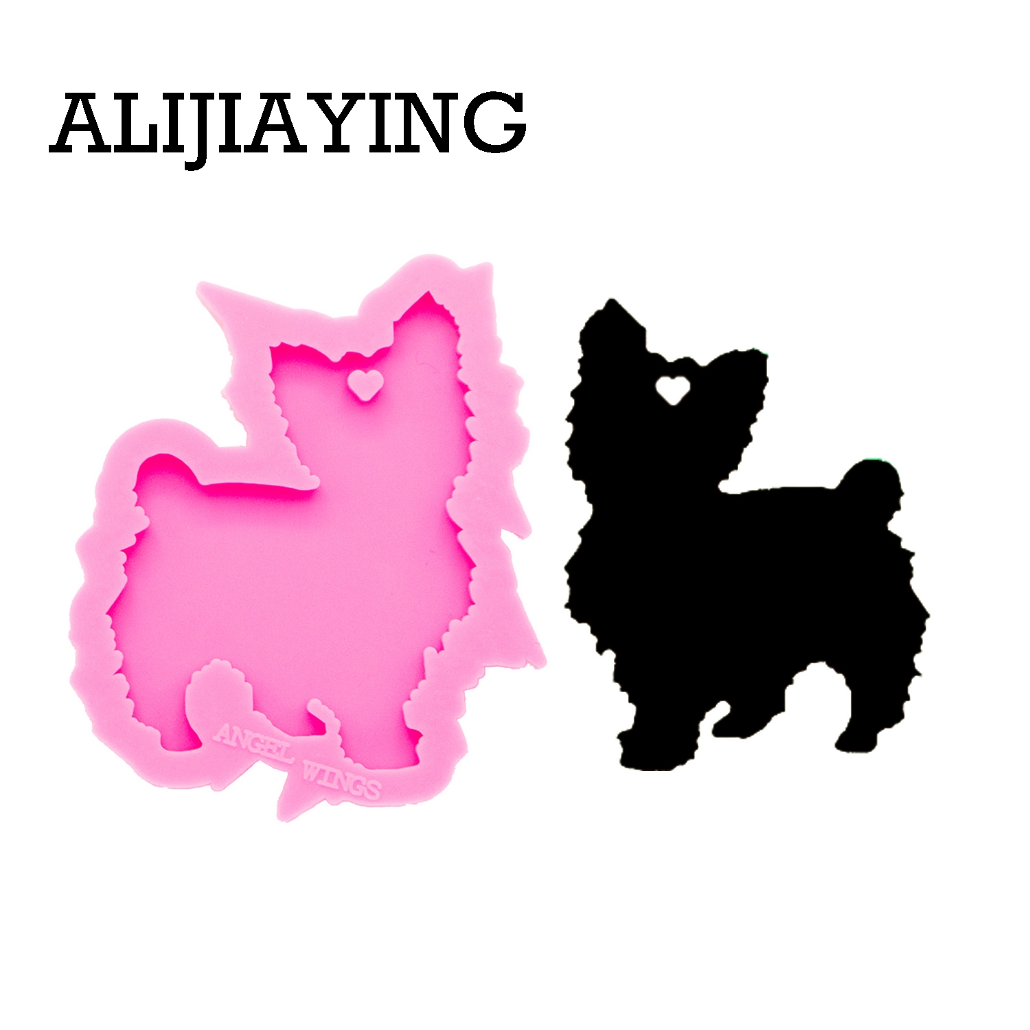 قالب سيليكون DY0264 ، راتينج إ - مراجعة Resin Art Keychain Design وسعره