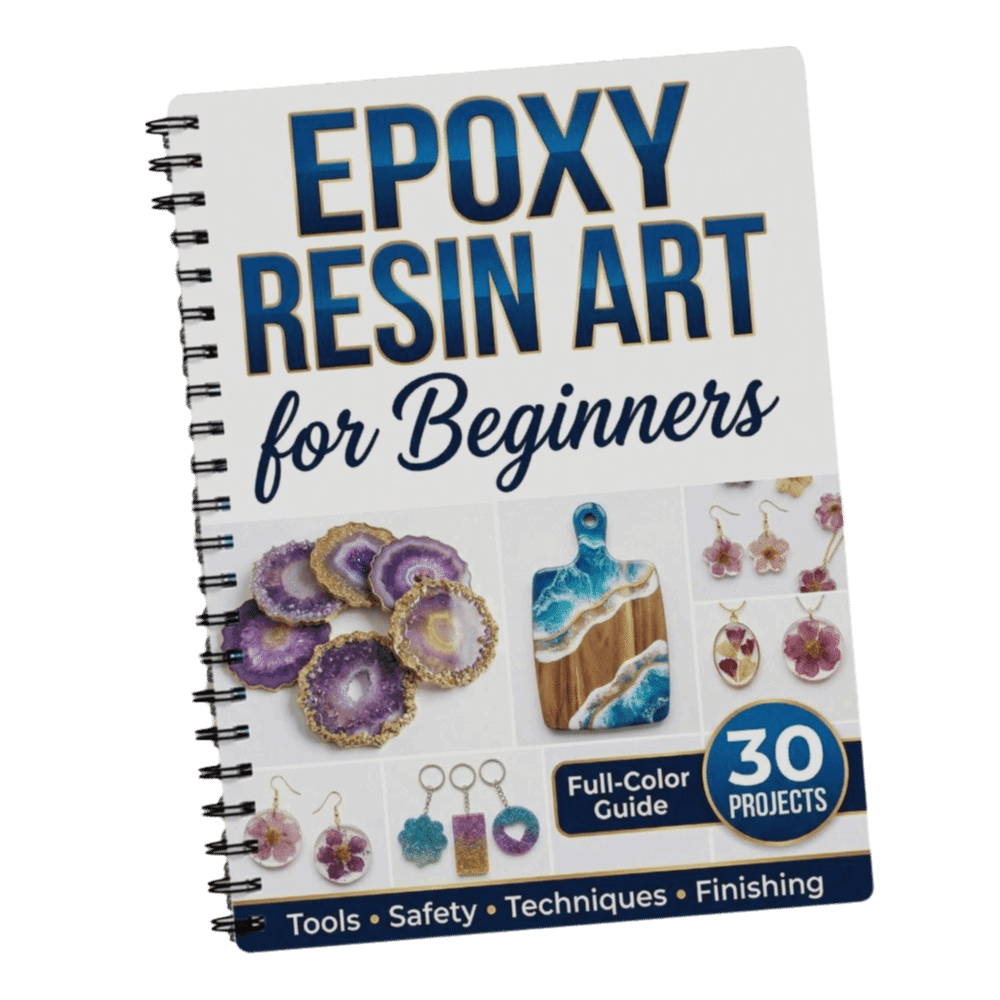 دليل فن الإيبوكسي خطوة بخطوة:  - مراجعة Resin Art Guide Free وسعره