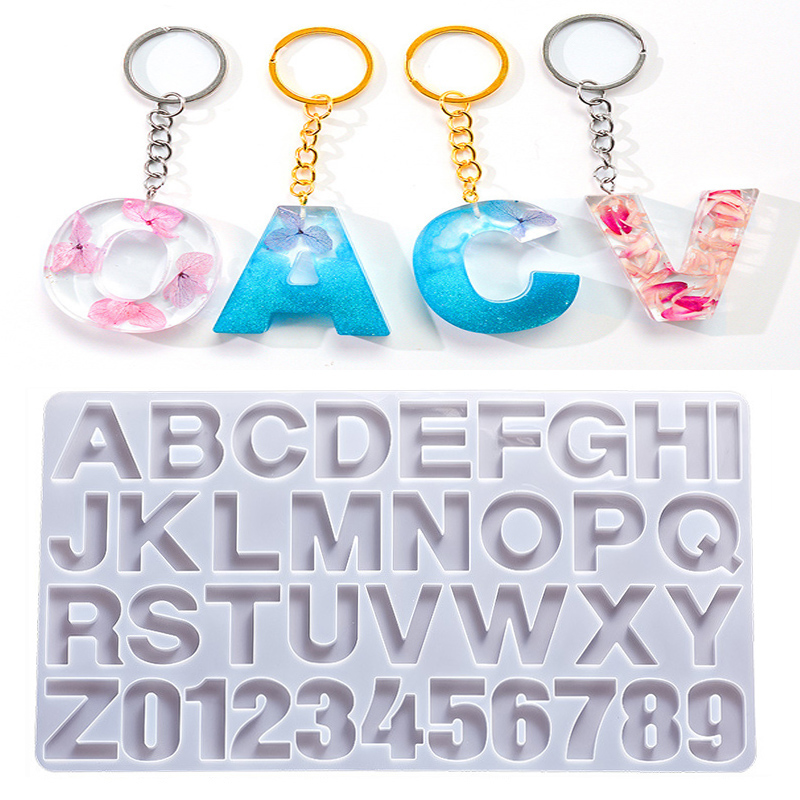 الأبجدية الايبوكسي الراتنج قال - مراجعة Resin Art Letters وسعره