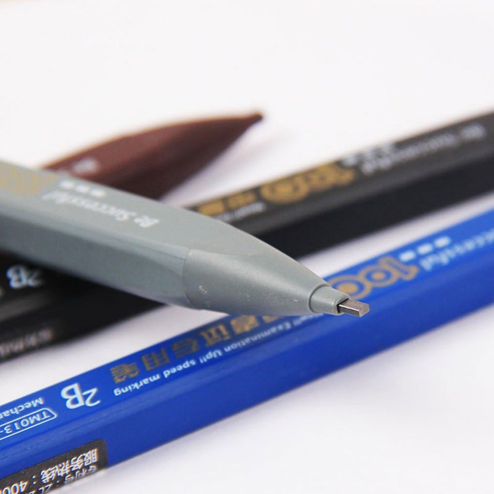 مجموعة أقلام رصاص ميكانيكية 2B - مراجعة Staedtler Pencil Lumocolor وسعره