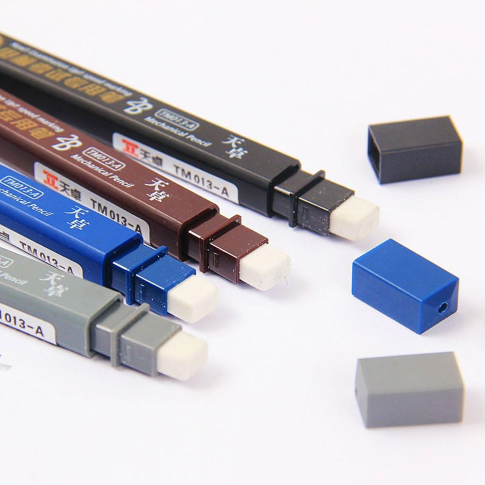 مجموعة أقلام رصاص ميكانيكية 2B - مراجعة Staedtler Pencil Lumocolor وسعره