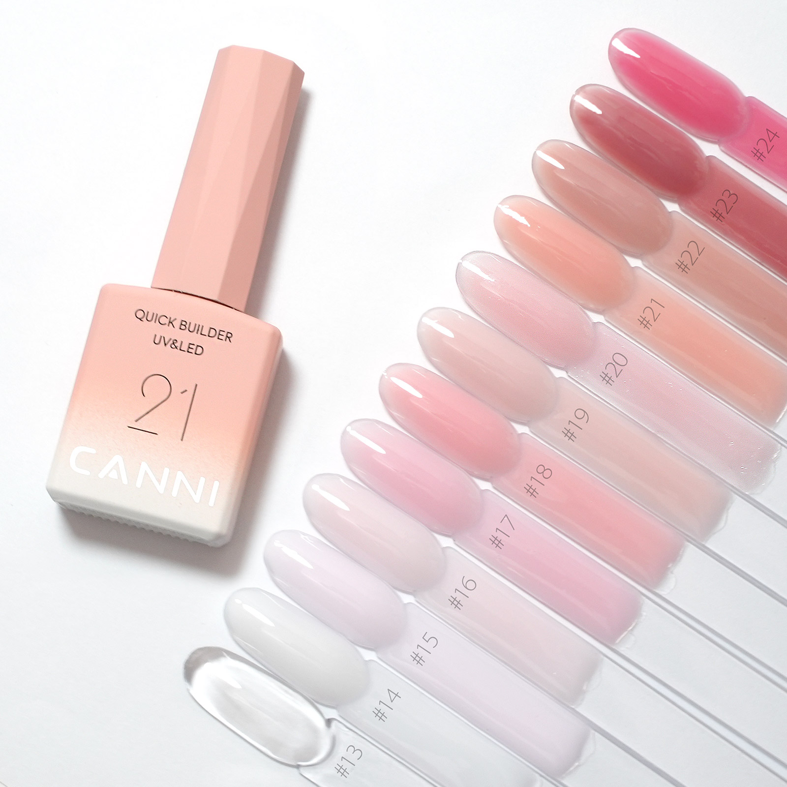 CANNI UV البناء هلام سريع منشئ - مراجعة Uv Lamp Nail Resin وسعره