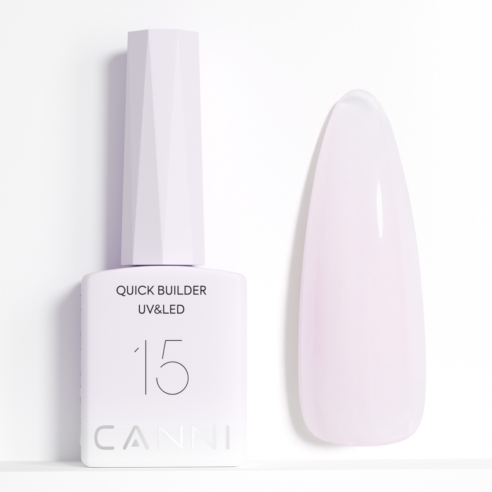 CANNI UV البناء هلام سريع منشئ - مراجعة Uv Lamp Nail Resin وسعره