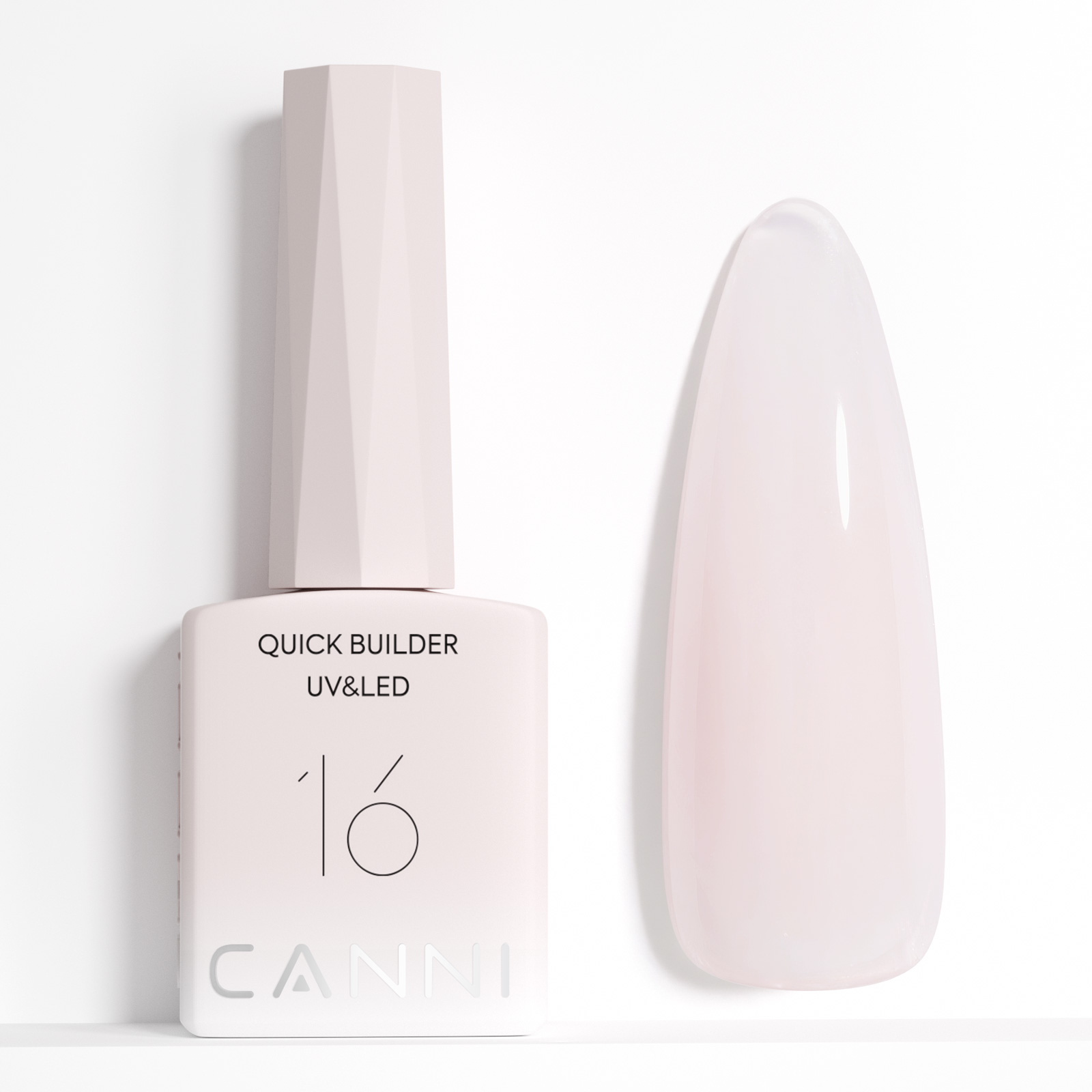 CANNI UV البناء هلام سريع منشئ - مراجعة Uv Lamp Nail Resin وسعره