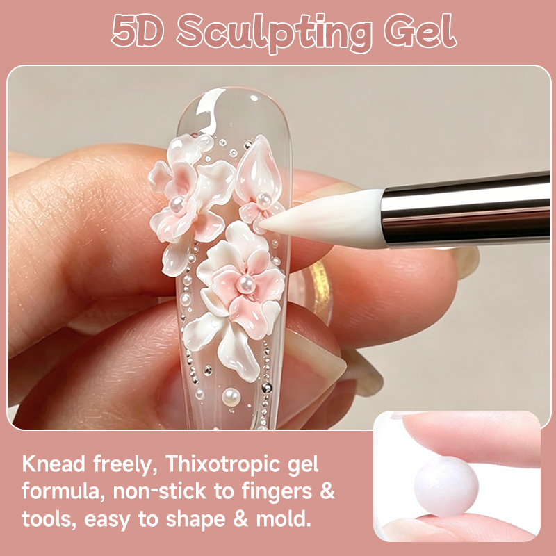 جل أظافر UR SUGAR 15 مل 5D بتأ - مراجعة Resin Art Using Flowers وسعره