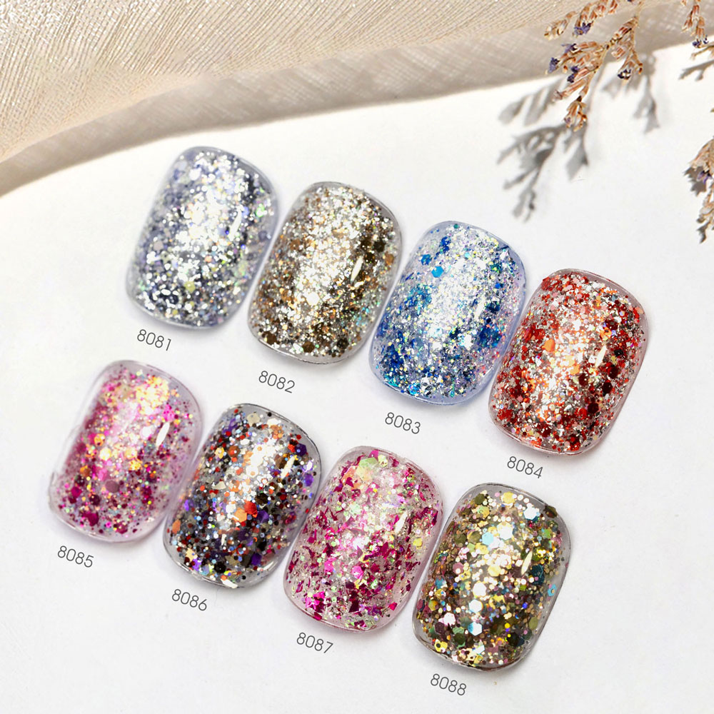 CANNI جيل للأظافر البولندية HE - مراجعة Uv Lamp Nail Resin وسعره