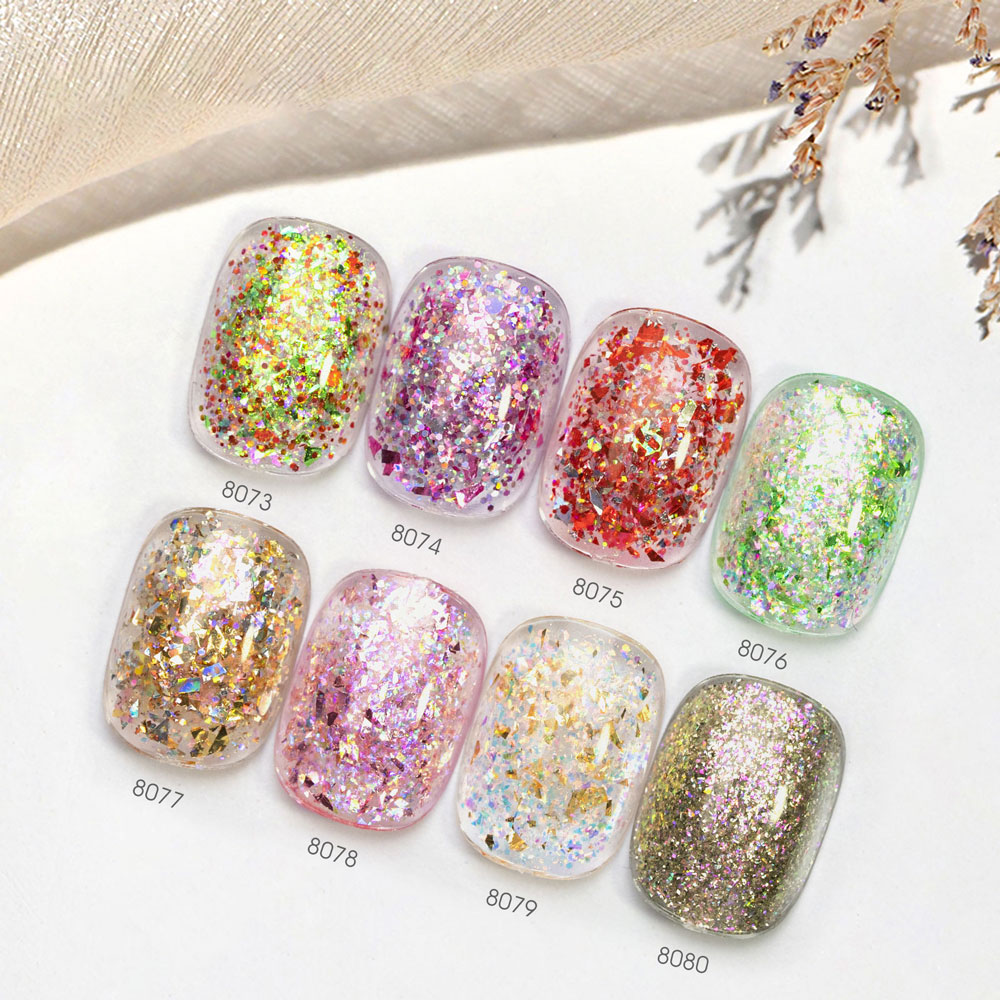 CANNI جيل للأظافر البولندية HE - مراجعة Uv Lamp Nail Resin وسعره