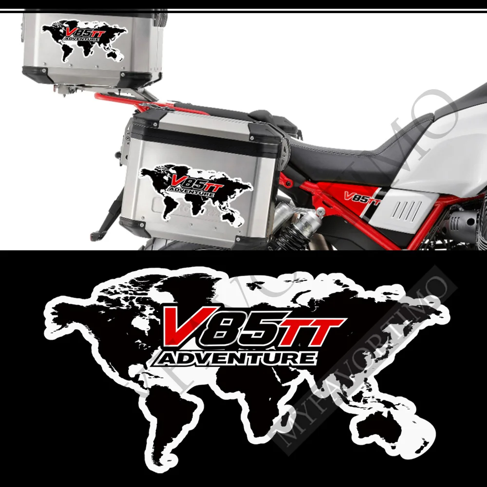 ملصقات لدراجة نارية Guzzi V85T - مراجعة Resin Art Logo وسعره
