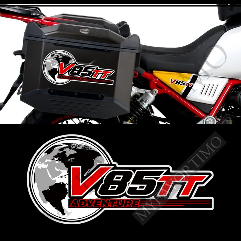 ملصقات لدراجة نارية Guzzi V85T - مراجعة Resin Art Logo وسعره