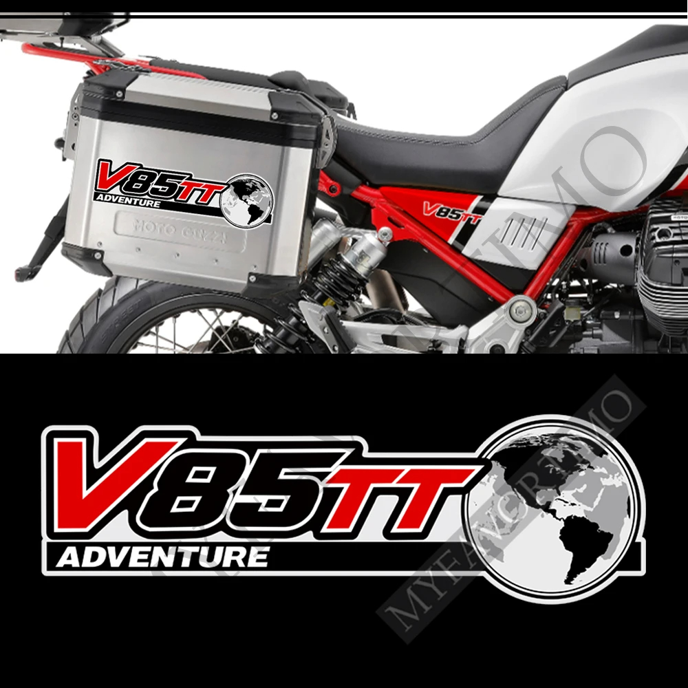 ملصقات لدراجة نارية Guzzi V85T - مراجعة Resin Art Logo وسعره