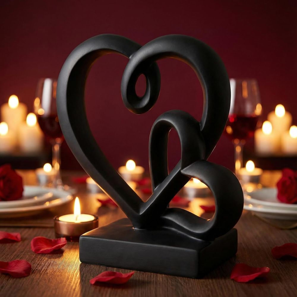هدايا ذكرى الزواج - تمثال من ا - مراجعة Resin Art For Anniversary Gift وسعره