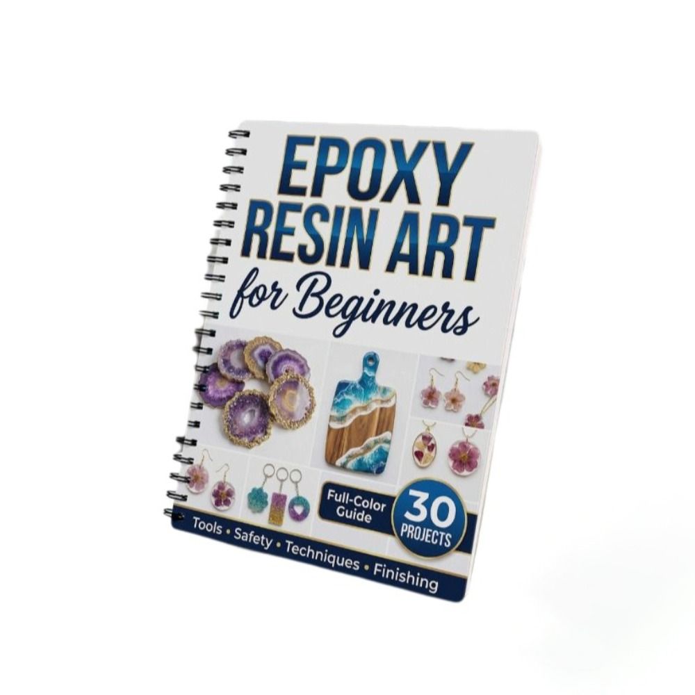 دليل فن الإيبوكسي خطوة بخطوة:  - مراجعة Resin Art Guide Free وسعره