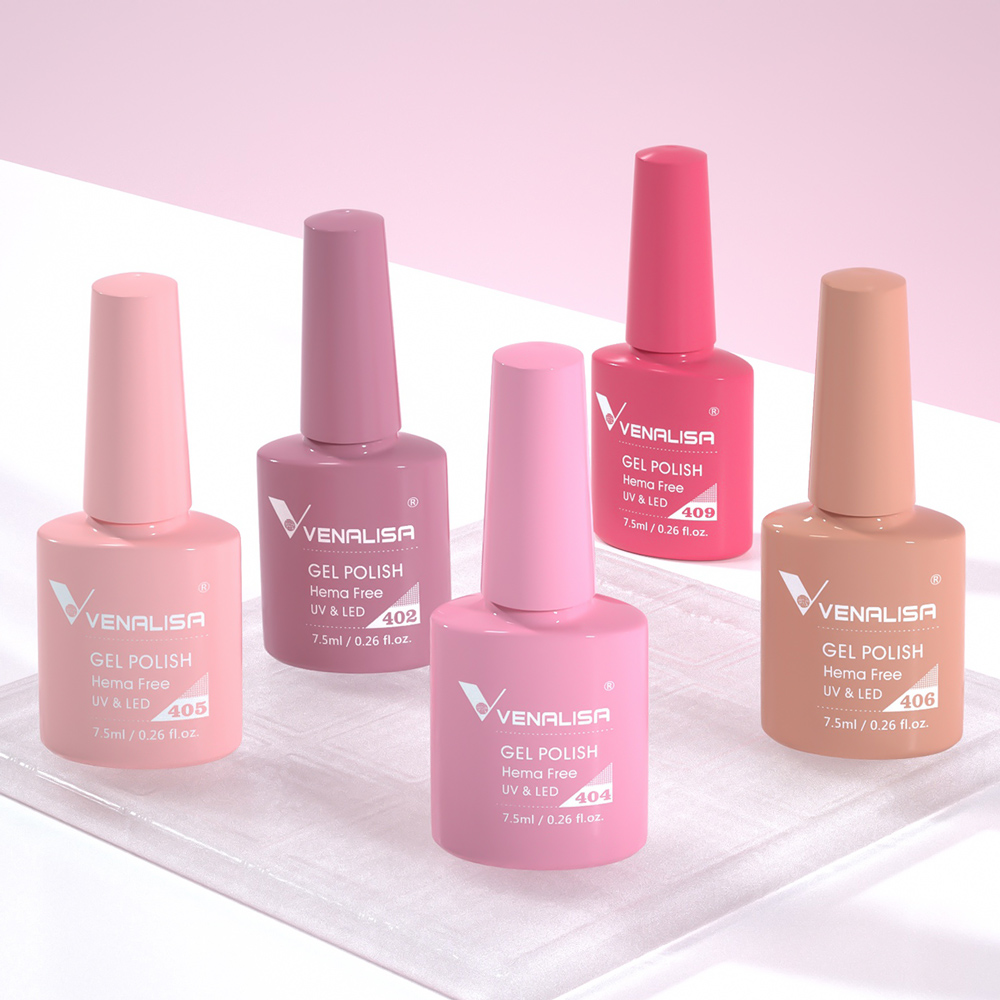 VENALISA جيل للأظافر البولندية - مراجعة Uv Lamp Nail Resin وسعره