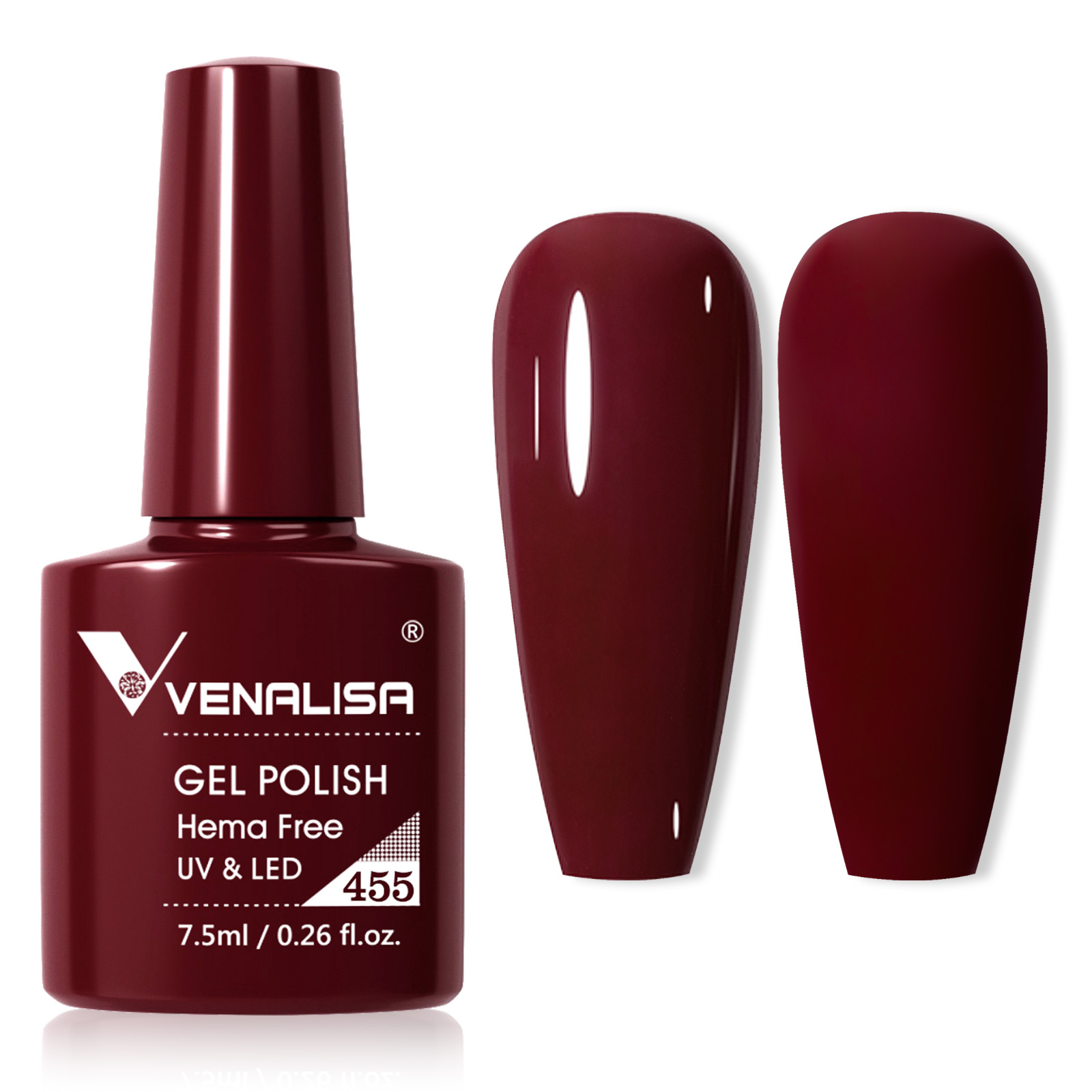 VENALISA جيل للأظافر البولندية - مراجعة Uv Lamp Nail Resin وسعره