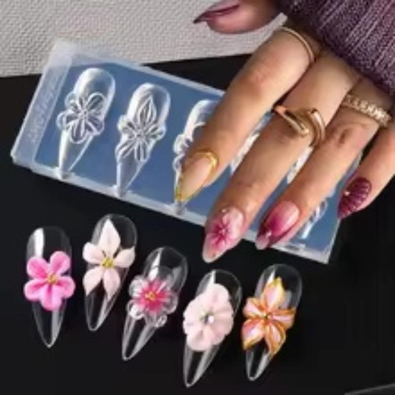 قالب سيليكون ثلاثي الأبعاد لتص - مراجعة Resin Art Using Flowers وسعره
