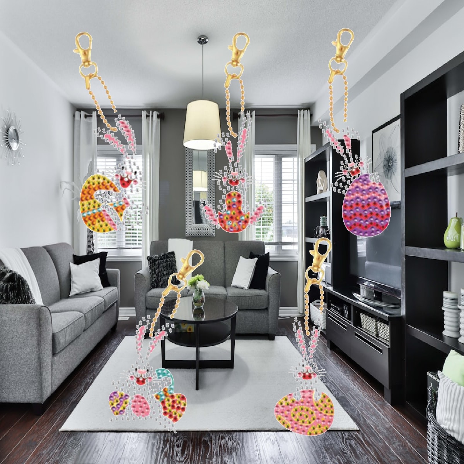 طقم فنون يدوية من الراتنج الكر - مراجعة Resin Art Keychain Design وسعره