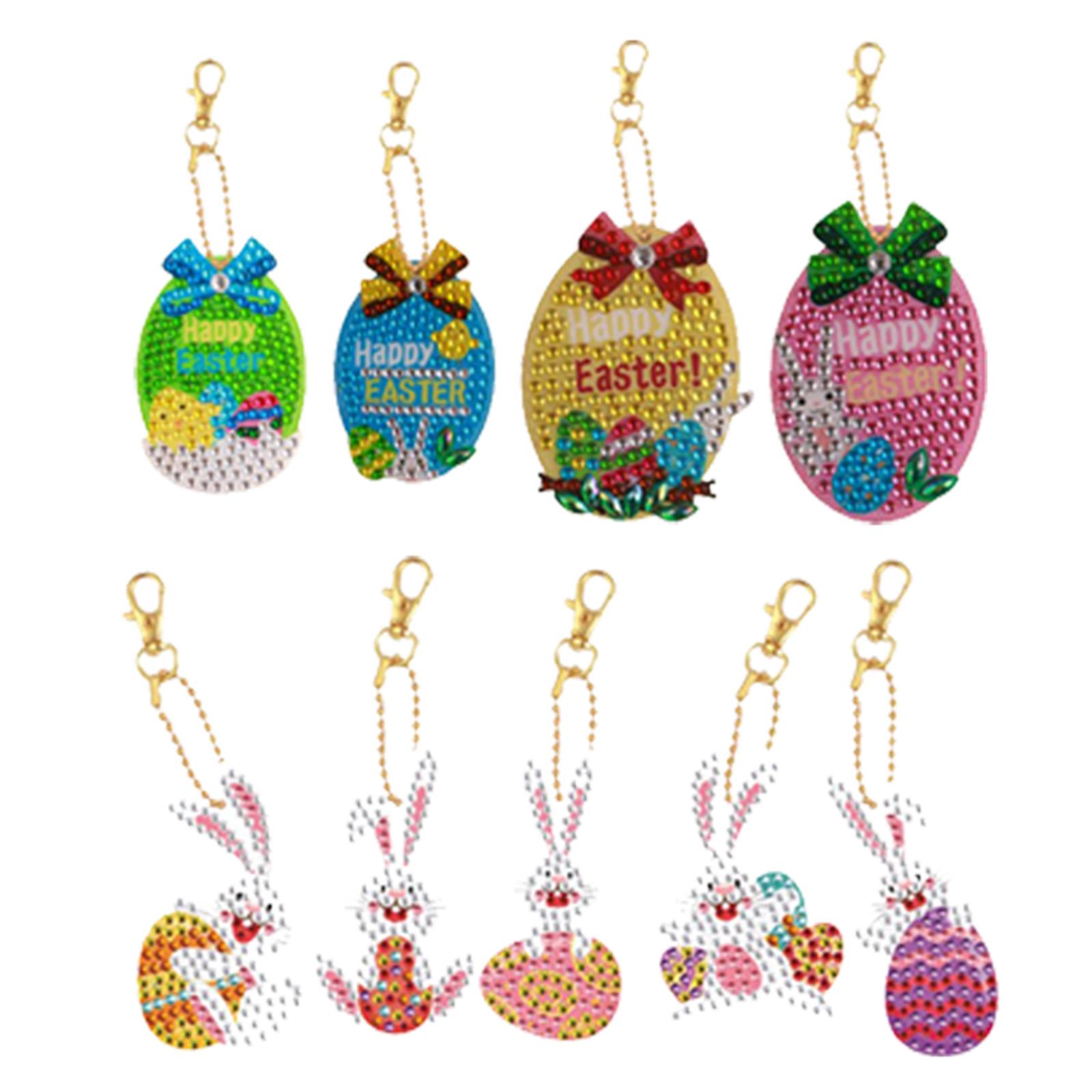 طقم فنون يدوية من الراتنج الكر - مراجعة Resin Art Keychain Design وسعره