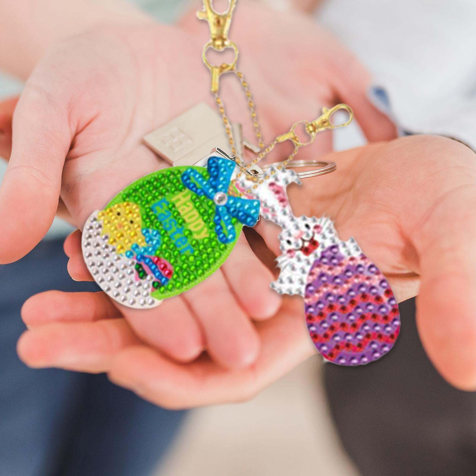 طقم فنون يدوية من الراتنج الكر - مراجعة Resin Art Keychain Design وسعره