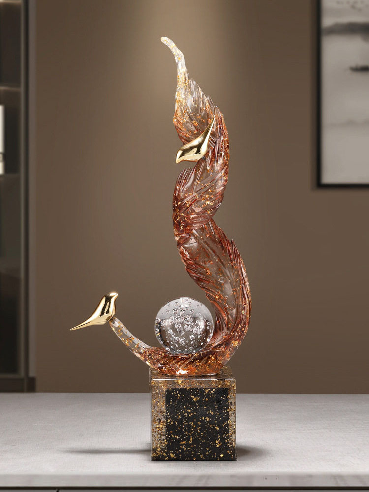 ديكور منزلي فاخر لغرفة المعيشة - مراجعة Resin Art For Anniversary Gift وسعره